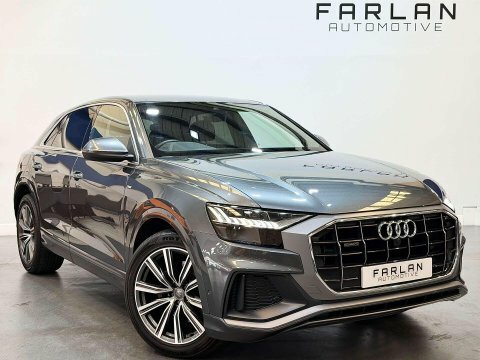 Audi Q8 3.0 Tdi V6 Grey