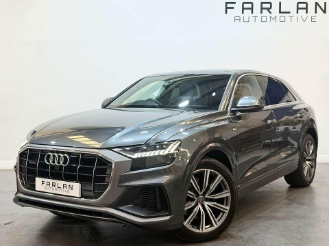 Audi Q8 3.0 Tdi V6 Grey #3
