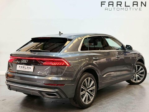 Audi Q8 3.0 Tdi V6 Grey #4