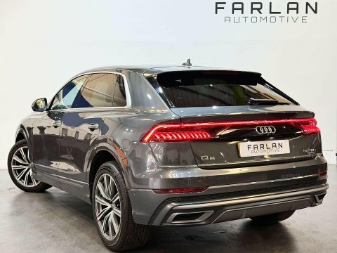 Audi Q8 3.0 Tdi V6 Grey #5