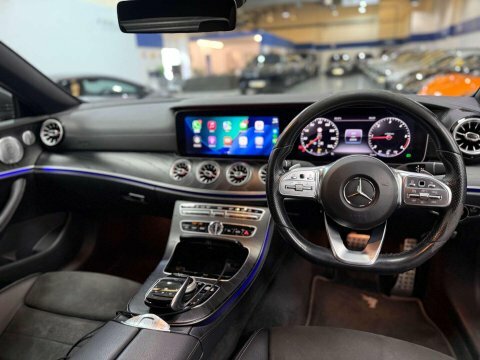 Mercedes-Benz E Class 2.0 E220d Amg Grey #2