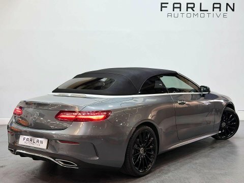 Mercedes-Benz E Class 2.0 E220d Amg Grey #5