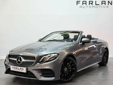 Mercedes-Benz E Class 2.0 E220d Amg Grey #3