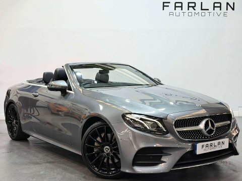 Mercedes-Benz E Class 2.0 E220d Amg Grey