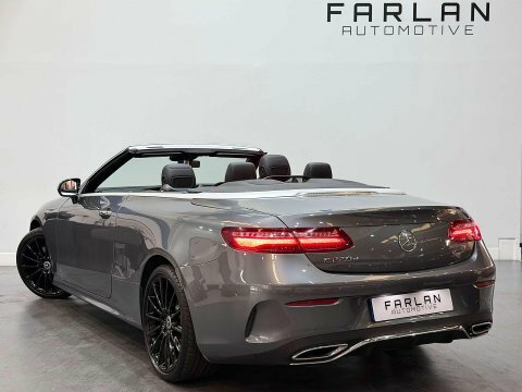 Mercedes-Benz E Class 2.0 E220d Amg Grey #4