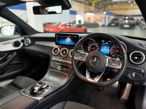 Mercedes-Benz C Class 1.6 C200d Sport Saloon G-tronic Euro 6 White #25