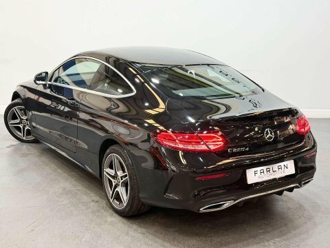 Mercedes-Benz C Class 1.6 C200d Sport Saloon G-tronic Euro 6 White #18