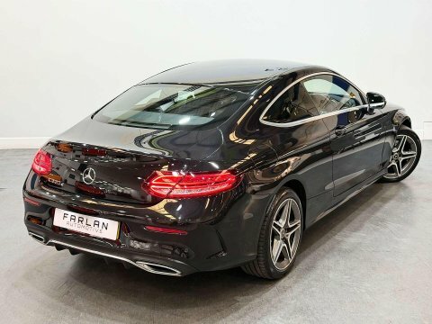 Mercedes-Benz C Class 1.6 C200d Sport Saloon G-tronic Euro 6 White #24
