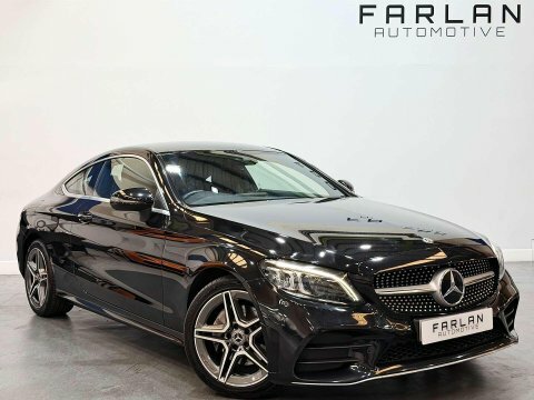 Mercedes-Benz C Class 1.6 C200d Sport Saloon G-tronic Euro 6 White #1