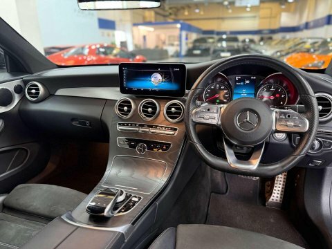 Mercedes-Benz C Class 1.6 C200d Sport Saloon G-tronic Euro 6 White #2