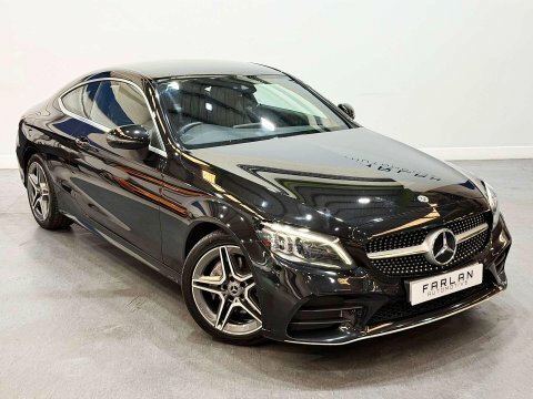 Mercedes-Benz C Class 1.6 C200d Sport Saloon G-tronic Euro 6 White #9
