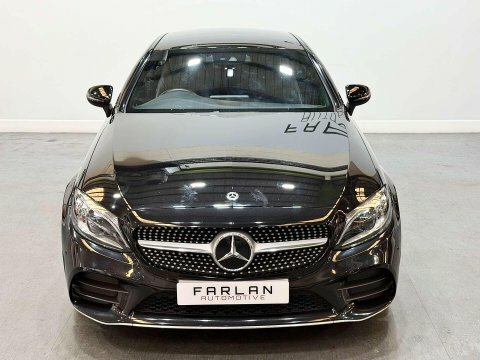 Mercedes-Benz C Class 1.6 C200d Sport Saloon G-tronic Euro 6 White #10