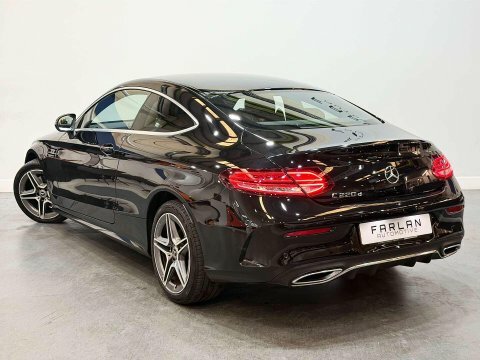Mercedes-Benz C Class 1.6 C200d Sport Saloon G-tronic Euro 6 White #17