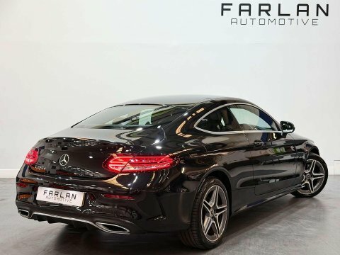 Mercedes-Benz C Class 1.6 C200d Sport Saloon G-tronic Euro 6 White #5