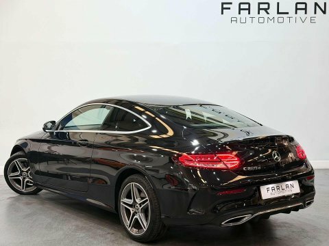 Mercedes-Benz C Class 1.6 C200d Sport Saloon G-tronic Euro 6 White #4