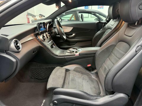 Mercedes-Benz C Class 1.6 C200d Sport Saloon G-tronic Euro 6 White #38