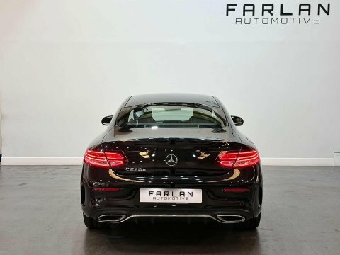 Mercedes-Benz C Class 1.6 C200d Sport Saloon G-tronic Euro 6 White #19