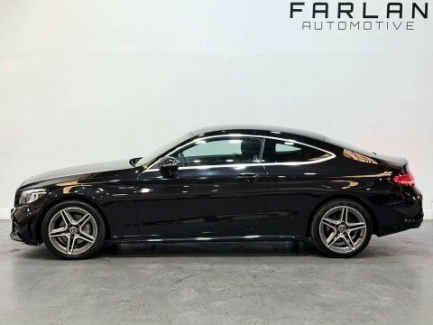 Mercedes-Benz C Class 1.6 C200d Sport Saloon G-tronic Euro 6 White #15