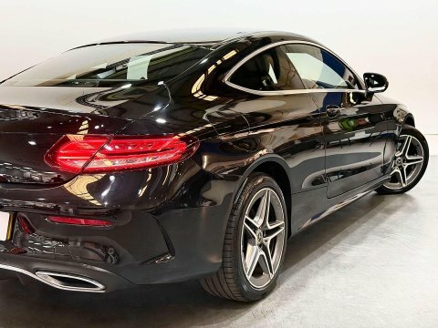 Mercedes-Benz C Class 1.6 C200d Sport Saloon G-tronic Euro 6 White #22