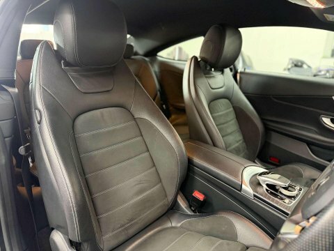 Mercedes-Benz C Class 1.6 C200d Sport Saloon G-tronic Euro 6 White #6