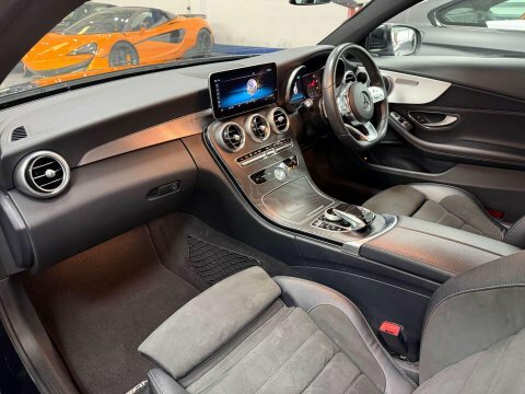 Mercedes-Benz C Class 1.6 C200d Sport Saloon G-tronic Euro 6 White #37
