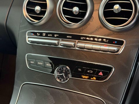 Mercedes-Benz C Class 1.6 C200d Sport Saloon G-tronic Euro 6 White #49