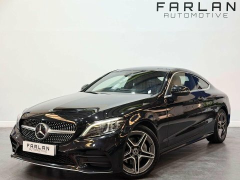 Mercedes-Benz C Class 1.6 C200d Sport Saloon G-tronic Euro 6 White #3