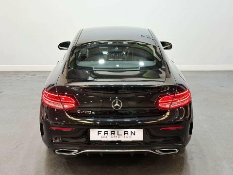 Mercedes-Benz C Class 1.6 C200d Sport Saloon G-tronic Euro 6 White #20