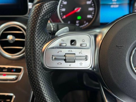 Mercedes-Benz C Class 1.6 C200d Sport Saloon G-tronic Euro 6 White #27