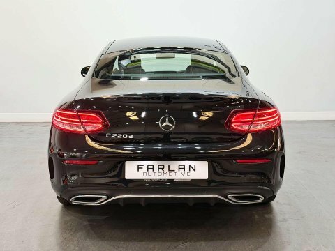 Mercedes-Benz C Class 1.6 C200d Sport Saloon G-tronic Euro 6 White #21