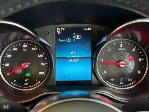 Mercedes-Benz C Class 1.6 C200d Sport Saloon G-tronic Euro 6 White #29