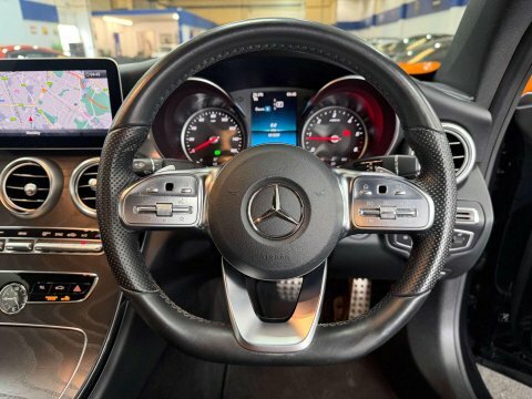Mercedes-Benz C Class 1.6 C200d Sport Saloon G-tronic Euro 6 White #26