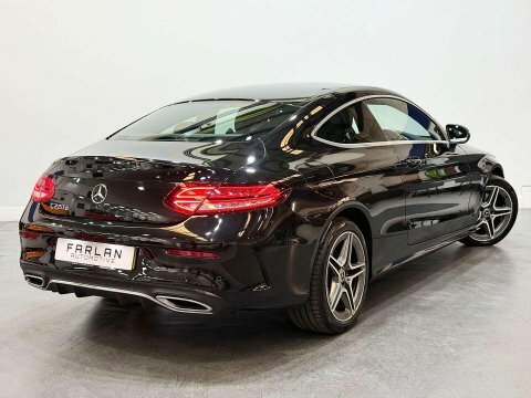 Mercedes-Benz C Class 1.6 C200d Sport Saloon G-tronic Euro 6 White #23
