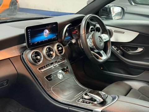 Mercedes-Benz C Class 1.6 C200d Sport Saloon G-tronic Euro 6 White #30