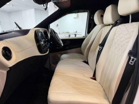 Mercedes-Benz Vito 1.6 111 Cdi Fwd L3 Euro 6 White #28