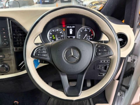 Mercedes-Benz Vito 1.6 111 Cdi Fwd L3 Euro 6 White #23