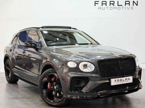 Bentley Bentayga 4.0 V8 S Grey