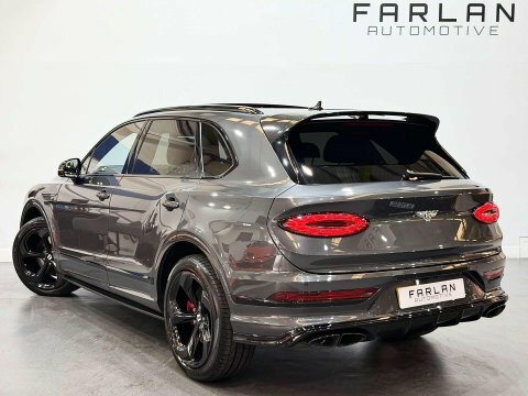 Bentley Bentayga 4.0 V8 S Grey #5