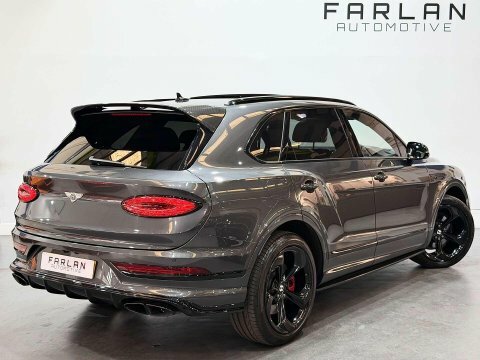 Bentley Bentayga 4.0 V8 S Grey #4