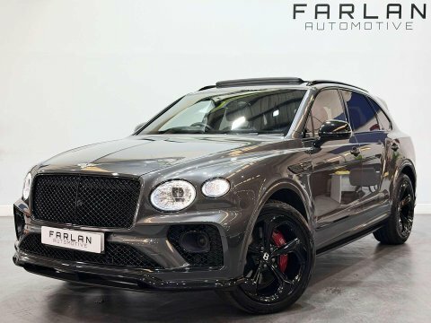 Bentley Bentayga 4.0 V8 S Grey #3