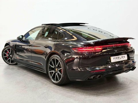 Porsche Panamera Hatchback 3.0 D V6 201313 Grey #23