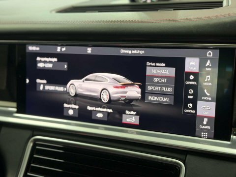 Porsche Panamera Hatchback 3.0 D V6 201313 Grey #59