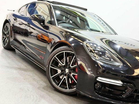 Porsche Panamera Hatchback 3.0 D V6 201313 Grey #8
