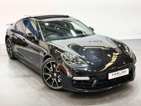 Porsche Panamera Hatchback 3.0 D V6 201313 Grey #9