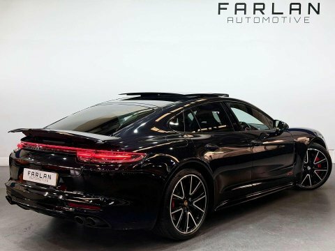 Porsche Panamera 4.0T V8 Gts Black #5