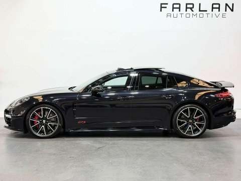 Porsche Panamera Hatchback 3.0 D V6 201313 Grey #16
