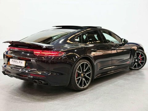 Porsche Panamera Hatchback 3.0 D V6 201313 Grey #18