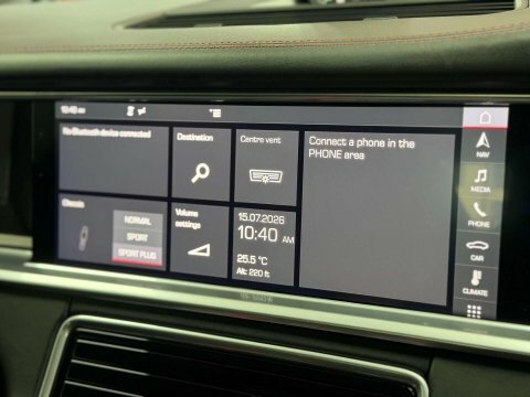 Porsche Panamera Hatchback 3.0 D V6 201313 Grey #61