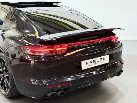 Porsche Panamera Hatchback 3.0 D V6 201313 Grey #24