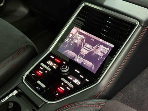Porsche Panamera Hatchback 3.0 D V6 201313 Grey #41